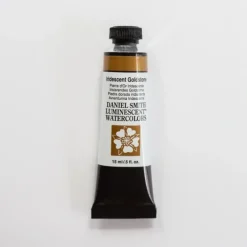 Daniel Smith Watercolor 15ml Iridescent Goldstone 1 - Little Painter Art | Exploring the Endless Possibilities of Art| Pigment