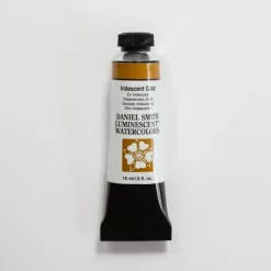 Daniel Smith Watercolor 15ml Iridescent Gold 1 - Little Painter Art | Exploring the Endless Possibilities of Art| Pigment