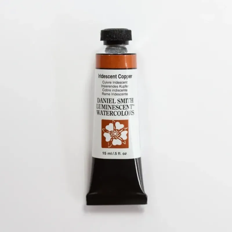 Daniel Smith Watercolor 15ml Iridescent Copper 1 - Little Painter Art | Exploring the Endless Possibilities of Art| Pigment