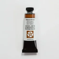 Daniel Smith Watercolor 15ml Iridescent Bronze 1 - Little Painter Art | Exploring the Endless Possibilities of Art| Pigment