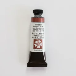 Daniel Smith Watercolor 15ml Iridescent Antique Copper 1 - Little Painter Art | Exploring the Endless Possibilities of Art| Pigment