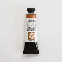 Daniel Smith Watercolor 15ml Iridescent Antique Bronze 1 - Little Painter Art | Exploring the Endless Possibilities of Art| Pigment