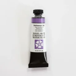 Daniel Smith Watercolor 15ml Interference Lilac 1 - Little Painter Art | Exploring the Endless Possibilities of Art| Pigment