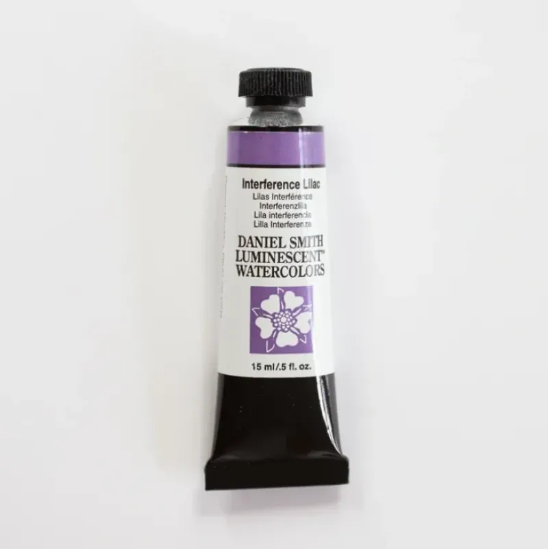 Daniel Smith Watercolor 15ml Interference Lilac 1 - Little Painter Art | Exploring the Endless Possibilities of Art| Pigment