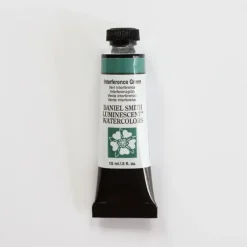 Daniel Smith Watercolor 15ml Interference Green 1 - Little Painter Art | Exploring the Endless Possibilities of Art| Pigment