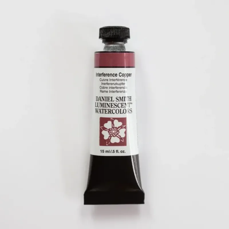Daniel Smith Watercolor 15ml Interference Copper 1 - Little Painter Art | Exploring the Endless Possibilities of Art| Pigment