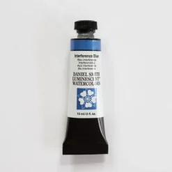Daniel Smith Watercolor 15ml Interference Blue 1 - Little Painter Art | Exploring the Endless Possibilities of Art| Pigment