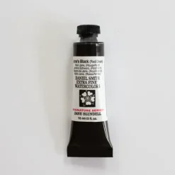 Daniel Smith Watercolor 15ml Extra Fine Black (Red/Green) 2 - Little Painter Art | Exploring the Endless Possibilities of Art| Pigment