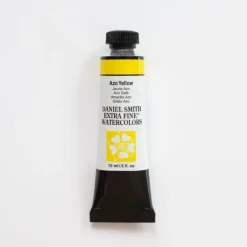 Daniel Smith Watercolor 15ml Extra Fine Azo Yellow 3 - Little Painter Art | Exploring the Endless Possibilities of Art| Pigment