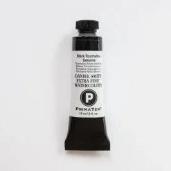 Daniel Smith Watercolor 15ml Primatek Black Tourmaline Genuine 3 - Little Painter Art | Exploring the Endless Possibilities of Art| Pigment