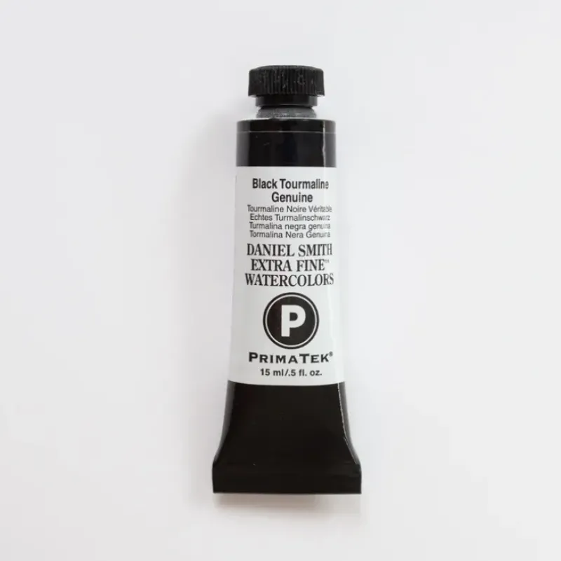 Daniel Smith Watercolor 15ml Primatek Black Tourmaline Genuine 3 - Little Painter Art | Exploring the Endless Possibilities of Art| Pigment