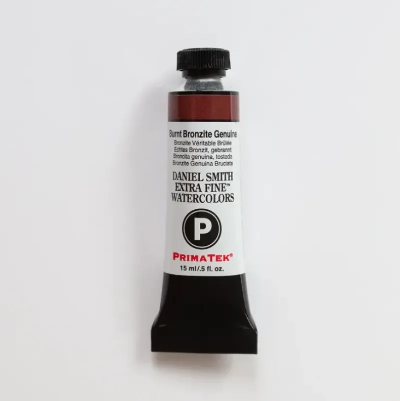 Daniel Smith Watercolor 15ml Primatek Burnt Bronzite Genuine 3 - Little Painter Art | Exploring the Endless Possibilities of Art| Pigment