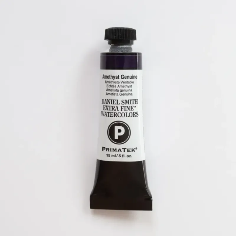 Daniel Smith Watercolor 15ml Primatek Amethyst Genuine 4 - Little Painter Art | Exploring the Endless Possibilities of Art| Pigment