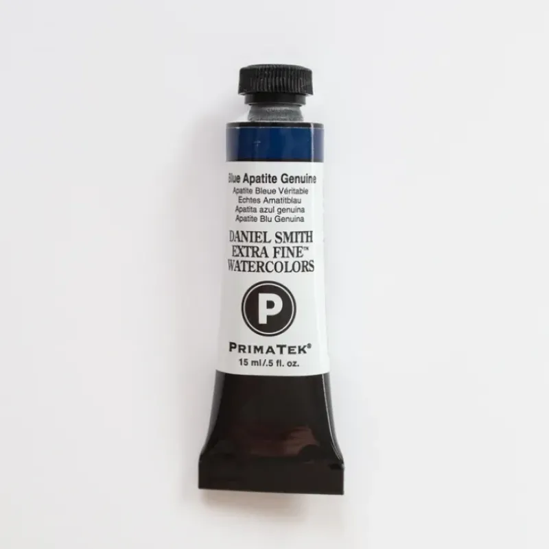 Daniel Smith Watercolor 15ml Primatek Blue Apatite Genuine 4 - Little Painter Art | Exploring the Endless Possibilities of Art| Pigment