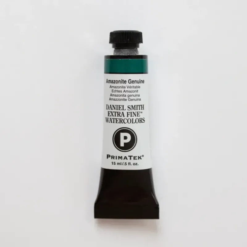 Daniel Smith Watercolor 15ml Primatek Amazonite Genuine 2 - Little Painter Art | Exploring the Endless Possibilities of Art| Pigment