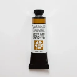 Daniel Smith Watercolor 15ml Extra Fine Burgundy Yellow Ochre 2 - Little Painter Art | Exploring the Endless Possibilities of Art| Pigment