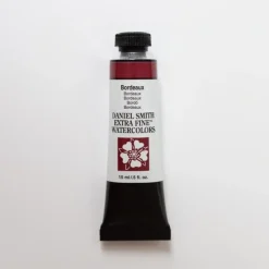 Daniel Smith Watercolor 15ml Extra Fine Bordeaux 2 - Little Painter Art | Exploring the Endless Possibilities of Art| Pigment