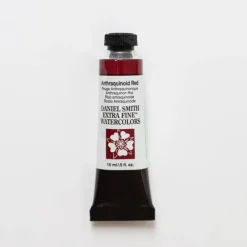 Daniel Smith Watercolor 15ml Extra Fine Anthraquinoid Red 2 - Little Painter Art | Exploring the Endless Possibilities of Art| Pigment