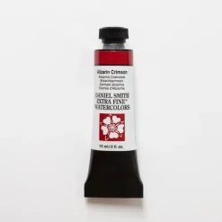 Daniel Smith Watercolor 15ml Extra Fine Alizarin Crimson 1 - Little Painter Art | Exploring the Endless Possibilities of Art| Pigment