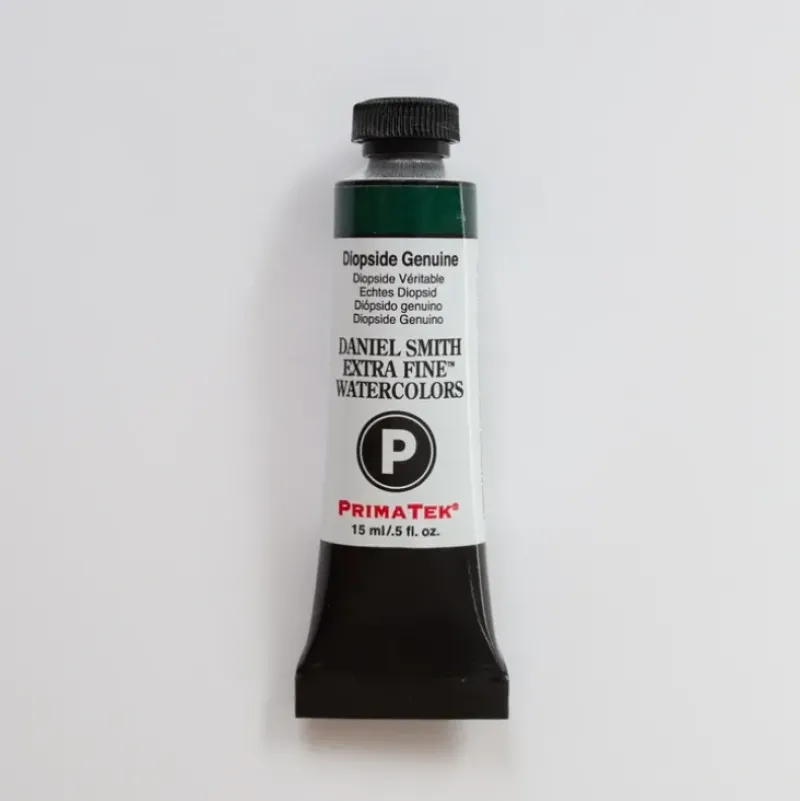 Daniel Smith Watercolor 15ml Primatek Diopside Genuine 3 - Little Painter Art | Exploring the Endless Possibilities of Art| Pigment
