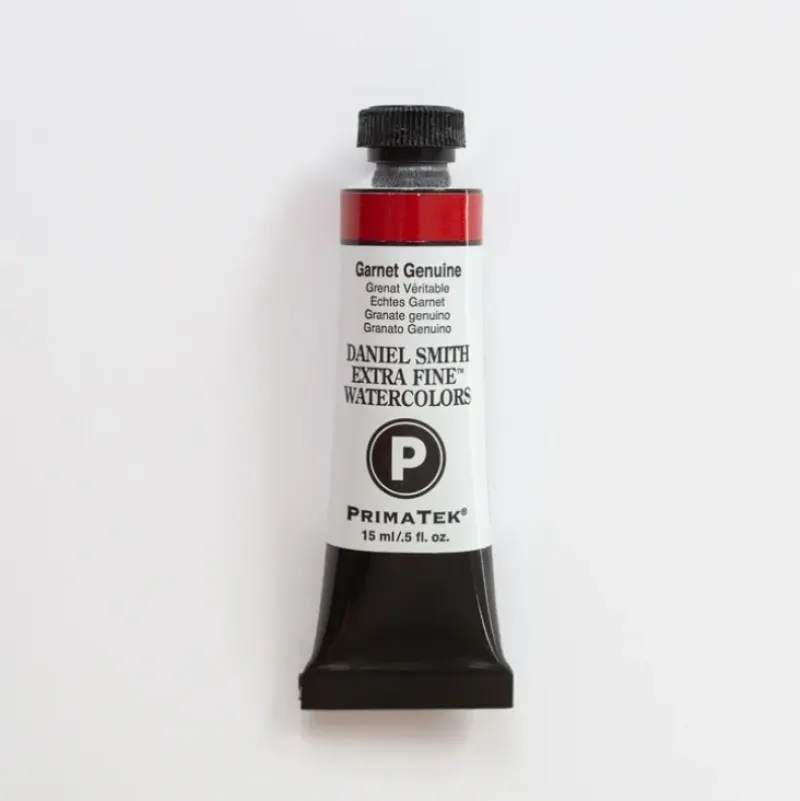 Daniel Smith Watercolor 15ml Primatek Garnet Genuine 4 - Little Painter Art | Exploring the Endless Possibilities of Art| Pigment