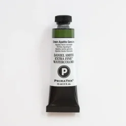 Daniel Smith Watercolor 15ml Primatek Green Apatite Genuine 3 - Little Painter Art | Exploring the Endless Possibilities of Art| Pigment