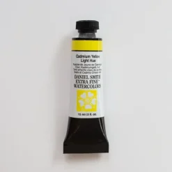 Daniel Smith Watercolor 15ml Extra Fine Cadmium Yellow Light Hue 3 - Little Painter Art | Exploring the Endless Possibilities of Art| Pigment