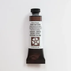 Daniel Smith Watercolor 15ml Extra Fine Eco-Friendly Brown Iron Oxide 2 - Little Painter Art | Exploring the Endless Possibilities of Art| Pigment