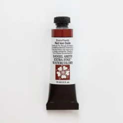 Daniel Smith Watercolor 15ml Extra Fine Eco-Friendly Red Iron Oxide 2 - Little Painter Art | Exploring the Endless Possibilities of Art| Pigment