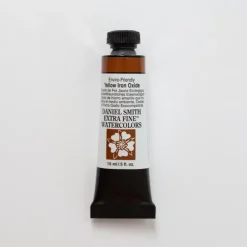 Daniel Smith Watercolor 15ml Extra Fine Eco-Friendly Yellow Iron Oxide 2 - Little Painter Art | Exploring the Endless Possibilities of Art| Pigment