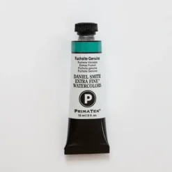 Daniel Smith Watercolor 15ml Primatek Fuchsite Genuine 2 - Little Painter Art | Exploring the Endless Possibilities of Art| Pigment