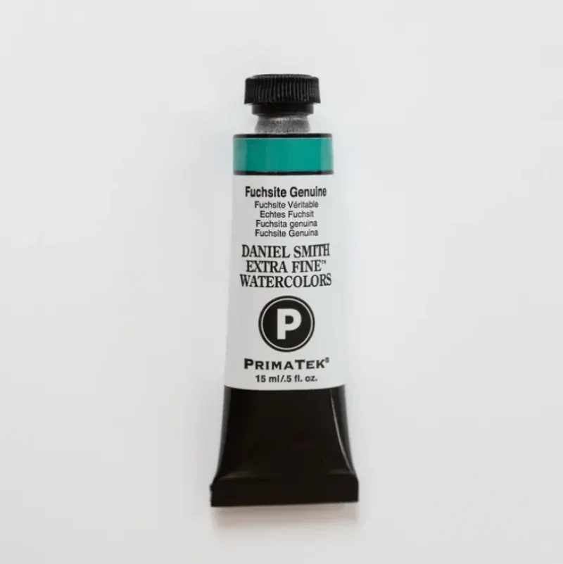 Daniel Smith Watercolor 15ml Primatek Fuchsite Genuine 2 - Little Painter Art | Exploring the Endless Possibilities of Art| Pigment