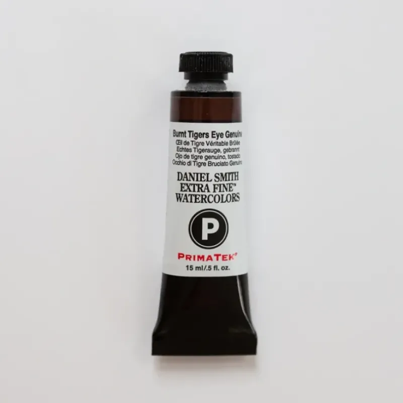 Daniel Smith Watercolor 15ml Primatek Burnt Tiger's Eye Genuine 2 - Little Painter Art | Exploring the Endless Possibilities of Art| Pigment