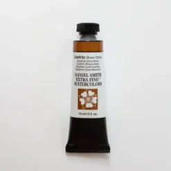 Daniel Smith Watercolor 15ml Extra Fine Goethite (Brown Ochre) 1 - Little Painter Art | Exploring the Endless Possibilities of Art| Pigment