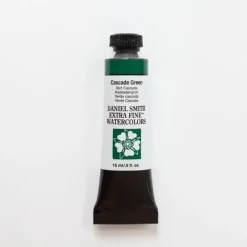Daniel Smith Watercolor 15ml Extra Fine Cascade Green 1 - Little Painter Art | Exploring the Endless Possibilities of Art| Pigment