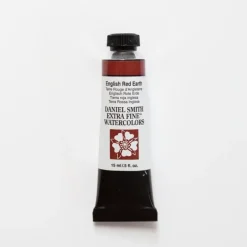 Daniel Smith Watercolor 15ml Extra Fine English Red Earth 1 - Little Painter Art | Exploring the Endless Possibilities of Art| Pigment