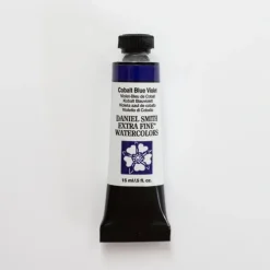 Daniel Smith Watercolor 15ml Extra Fine Cobalt Blue Violet 3 - Little Painter Art | Exploring the Endless Possibilities of Art| Pigment
