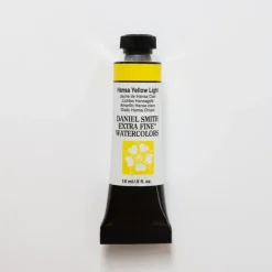 Daniel Smith Watercolor 15ml Extra Fine Hansa Yellow Light 1 - Little Painter Art | Exploring the Endless Possibilities of Art| Pigment