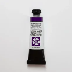 Daniel Smith Watercolor 15ml Extra Fine Cobalt Violet Deep 3 - Little Painter Art | Exploring the Endless Possibilities of Art| Pigment