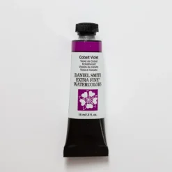 Daniel Smith Watercolor 15ml Extra Fine Cobalt Violet 3 - Little Painter Art | Exploring the Endless Possibilities of Art| Pigment