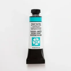 Daniel Smith Watercolor 15ml Extra Fine Cobalt Teal Blue 2 - Little Painter Art | Exploring the Endless Possibilities of Art| Pigment
