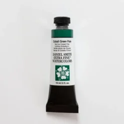 Daniel Smith Watercolor 15ml Extra Fine Cobalt Green Pale 3 - Little Painter Art | Exploring the Endless Possibilities of Art| Pigment