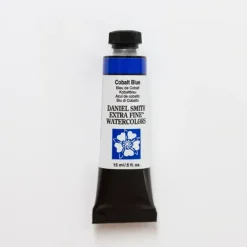 Daniel Smith Watercolor 15ml Extra Fine Cobalt Blue 3 - Little Painter Art | Exploring the Endless Possibilities of Art| Pigment