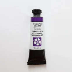 Daniel Smith Watercolor 15ml Extra Fine Carbazole Violet 2 - Little Painter Art | Exploring the Endless Possibilities of Art| Pigment