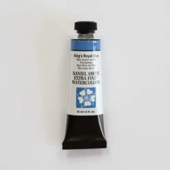 Daniel Smith Watercolor 15ml Extra Fine King's Royal Blue 2 - Little Painter Art | Exploring the Endless Possibilities of Art| Pigment