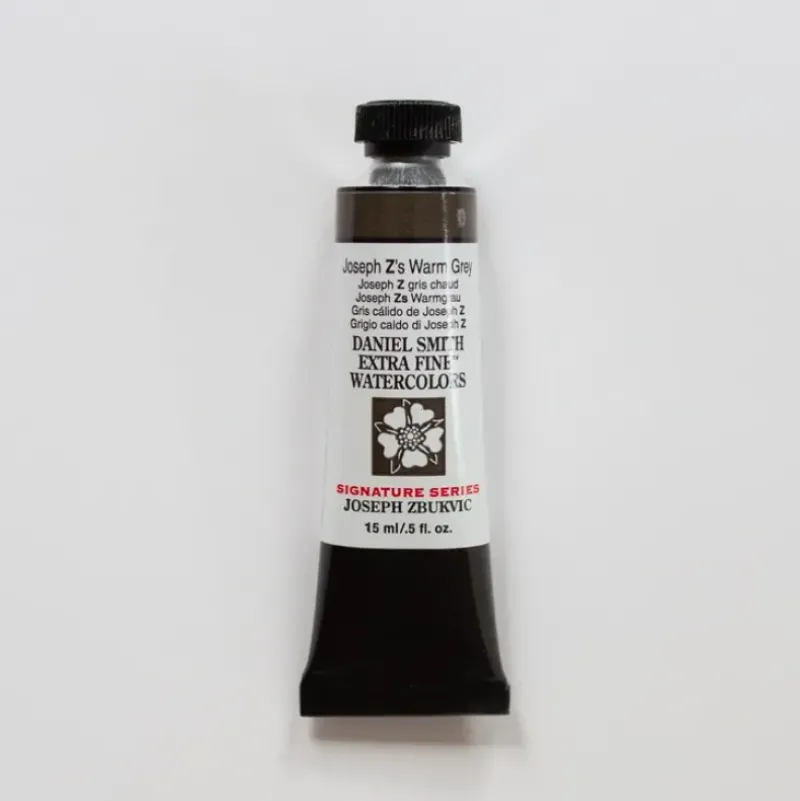 Daniel Smith Watercolor 15ml Extra Fine Joseph Z's Warm Grey 2 - Little Painter Art | Exploring the Endless Possibilities of Art| Pigment