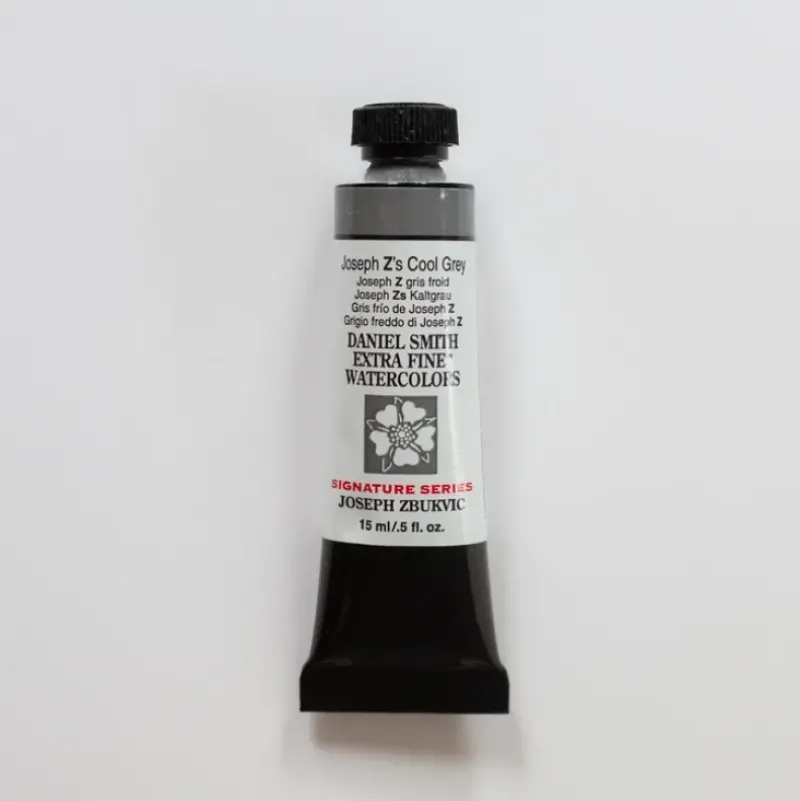 Daniel Smith Watercolor 15ml Extra Fine Joseph Z's Cool Grey 2 - Little Painter Art | Exploring the Endless Possibilities of Art| Pigment
