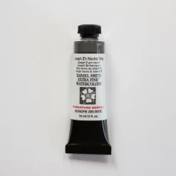 Daniel Smith Watercolor 15ml Extra Fine Joseph Z's Neutral Grey 2 - Little Painter Art | Exploring the Endless Possibilities of Art| Pigment