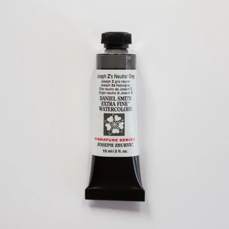 Daniel Smith Watercolor 15ml Extra Fine Joseph Z's Neutral Grey 2 - Little Painter Art | Exploring the Endless Possibilities of Art| Pigment