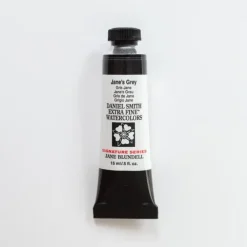 Daniel Smith Watercolor 15ml Extra Fine Jane's Grey 1 - Little Painter Art | Exploring the Endless Possibilities of Art| Pigment